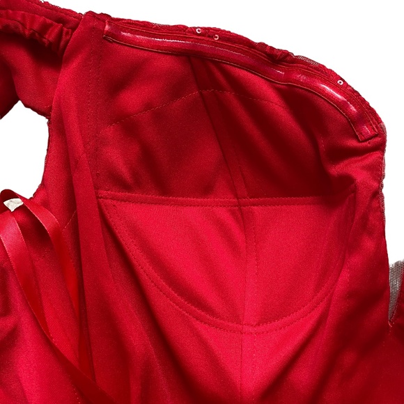 COLORS “Coco Homecoming 1951” Prom Gown, Size 18 - Picture 14 of 16